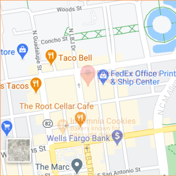 Google Map Link to Rhea's Ice Cream San Marcos